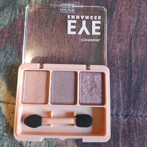 ✨ CoverGirl Eye Enhancers Trio – Sweet Plum (115) ✨